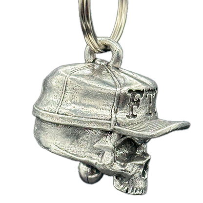 Rebellious FTW Hat Skull Motorcycle Bell Made In The USA