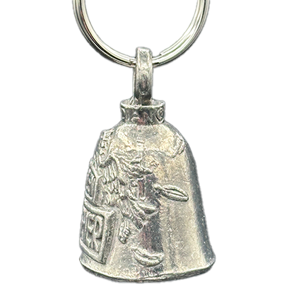 Fallen Brother Bell Guardian Pewter Design