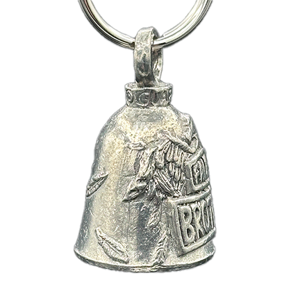 Made In USA Guardian Bell For Fallen Riders