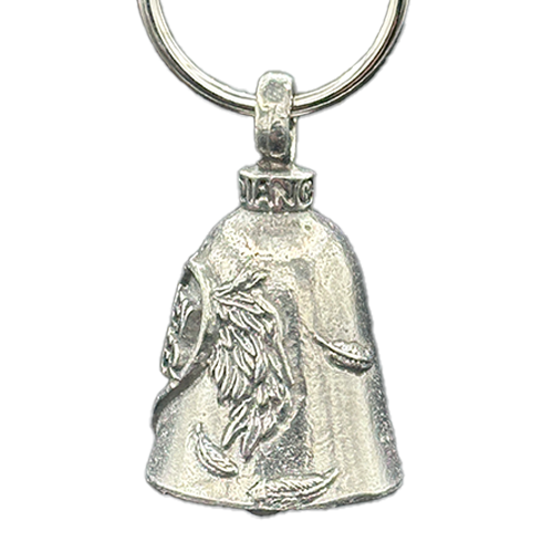 Fallen Sister Bell Guardian Pewter Design
