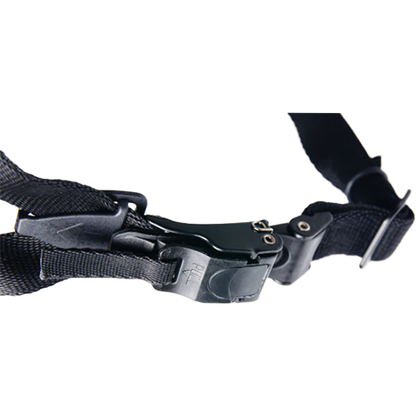 Quick release strap close up