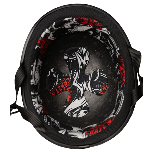 No Mushroom Head Polo Helmet By Crazy Al’s