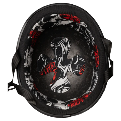 No Mushroom Head Polo Helmet By Crazy Al’s