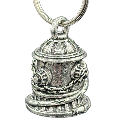 Bravo Bells Firefighter Motorcycle Bell With Split Ring