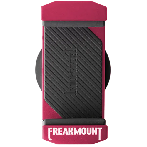 Freakmount Billet 2.0 Magnetic Phone Holder – Cherry Pink Billet Aluminum