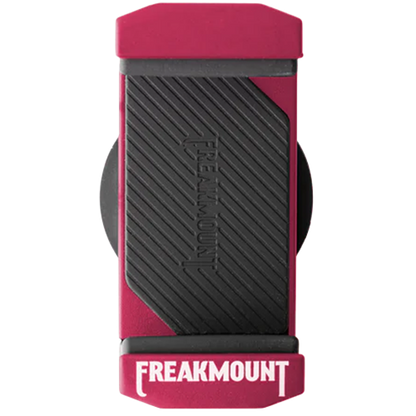Freakmount Billet 2.0 Magnetic Phone Holder – Cherry Pink Billet Aluminum