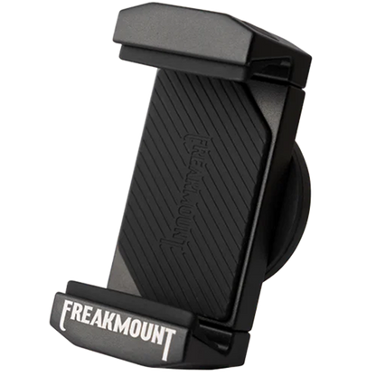 Freakmount Billet 2.0 Magnetic Phone Holder – Black Billet Aluminum
