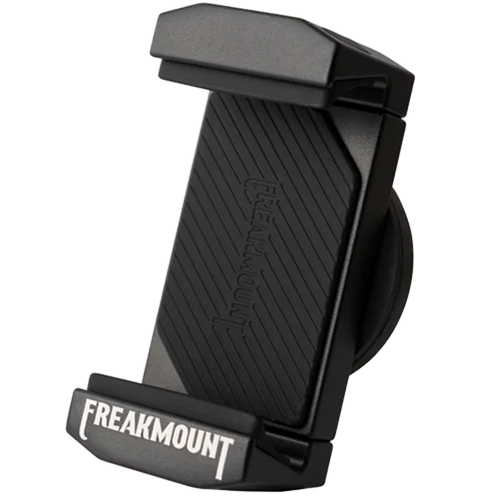 Freakmount Billet 2.0 Magnetic Phone Holder – Black Billet Aluminum