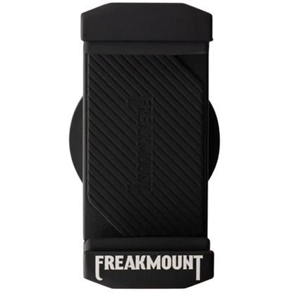 Freakmount Billet 2.0 Magnetic Phone Holder – Black Billet Aluminum