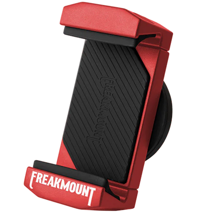 Freakmount Billet 2.0 Magnetic Phone Holder – Circus Red Billet Aluminum