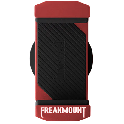 Freakmount Billet 2.0 Magnetic Phone Holder – Circus Red Billet Aluminum