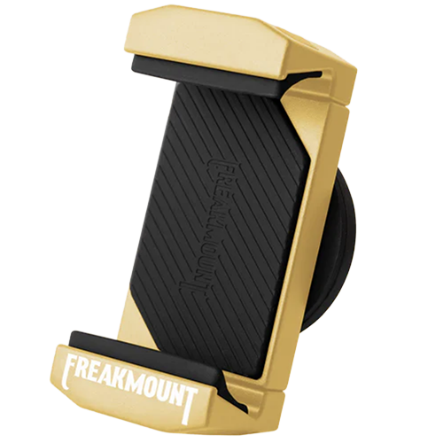 Freakmount Billet 2.0 Magnetic Phone Holder – Electric Yellow Billet Aluminum