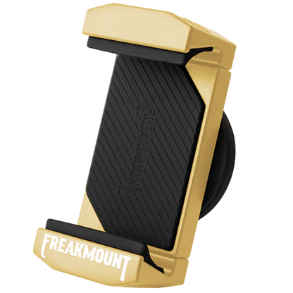 Freakmount Billet 2.0 Magnetic Phone Holder – Electric Yellow Billet Aluminum