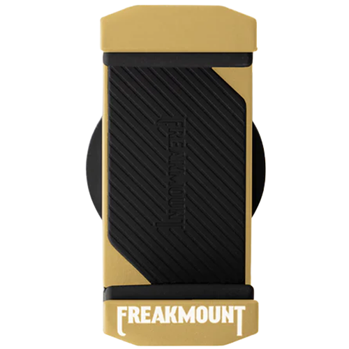 Freakmount Billet 2.0 Magnetic Phone Holder – Electric Yellow Billet Aluminum