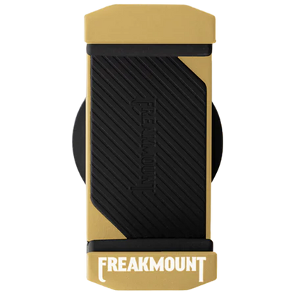Freakmount Billet 2.0 Magnetic Phone Holder – Electric Yellow Billet Aluminum