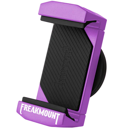 Freakmount Billet 2.0 Magnetic Phone Holder – Purple Blast Billet Aluminum