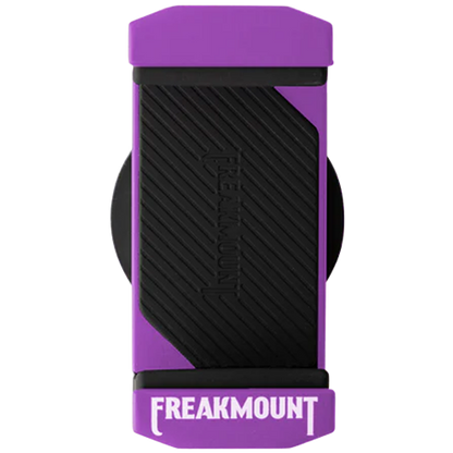 Freakmount Billet 2.0 Magnetic Phone Holder – Purple Blast Billet Aluminum