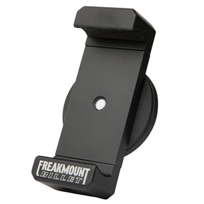 Freakmount Billet Magnetic Phone Holder – Black Billet Aluminum