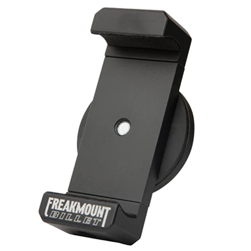 Freakmount Billet Magnetic Phone Holder – Black Billet Aluminum