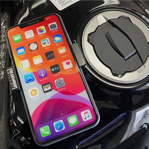 Motorcycle Magnetic Phone Mount – Six N52 Magnets