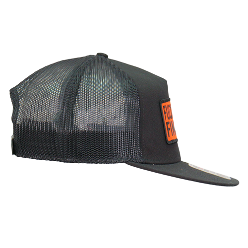 Otto Brand Mesh Back Snapback Hat