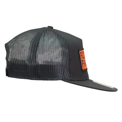 Otto Brand Mesh Back Snapback Hat