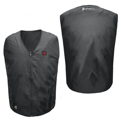 Gerbing Heated Vest Liner – Slim Fit for Layering Under Riding Jackets