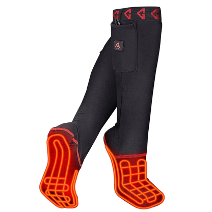 Unisex Heated Socks – Microwire Technology for Even Heat