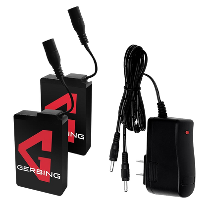 Includes 2 Battieries & Dual Charger