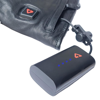 Battery Pack Connected To Glove