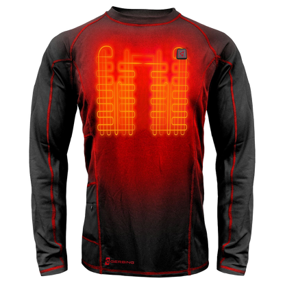 Men’s Heated Motorcycle Gear – Flexible Polyester Spandex Blend