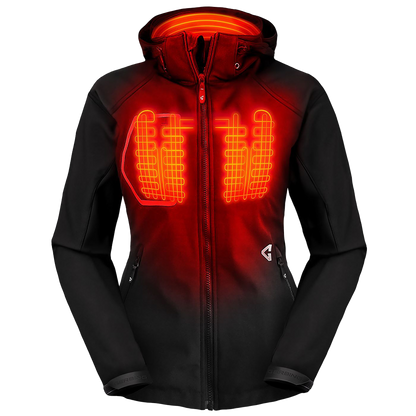 Gerbing Women’s Heated Softshell – 4 Zone Microwire Technology