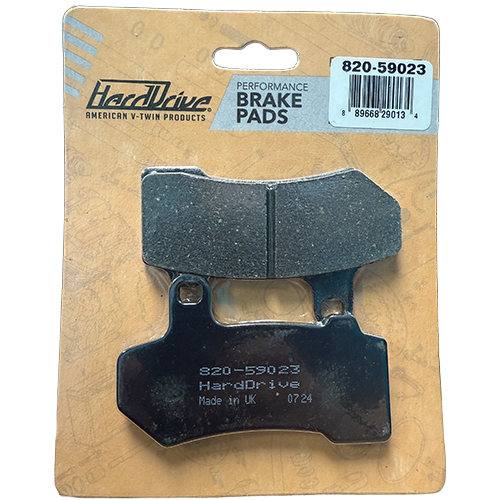 HARDDRIVE Front Rear Semi-Sintered Brake Pads replacement for OE 41854-08