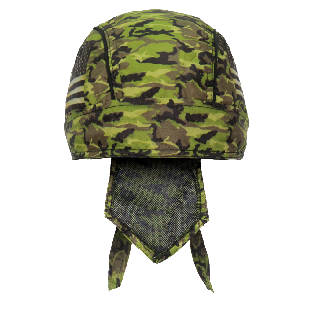 Camo Flag Headwrap