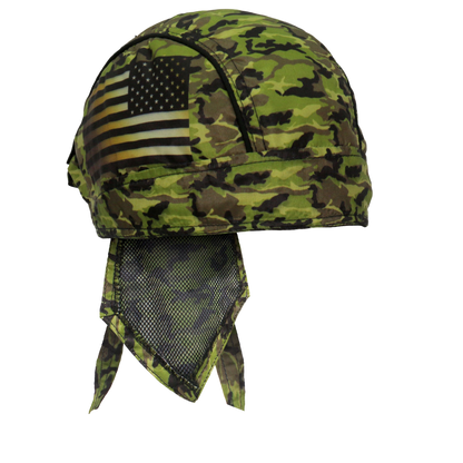 Camo Flag Headwrap