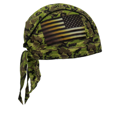 Camo Flag Headwrap