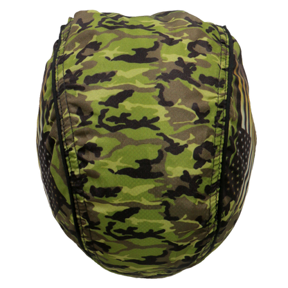 Camo Flag Headwrap