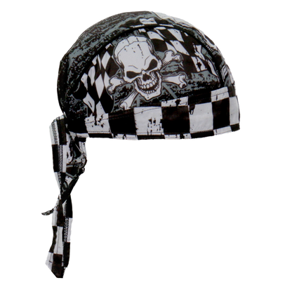 Checkered Flag Headwrap