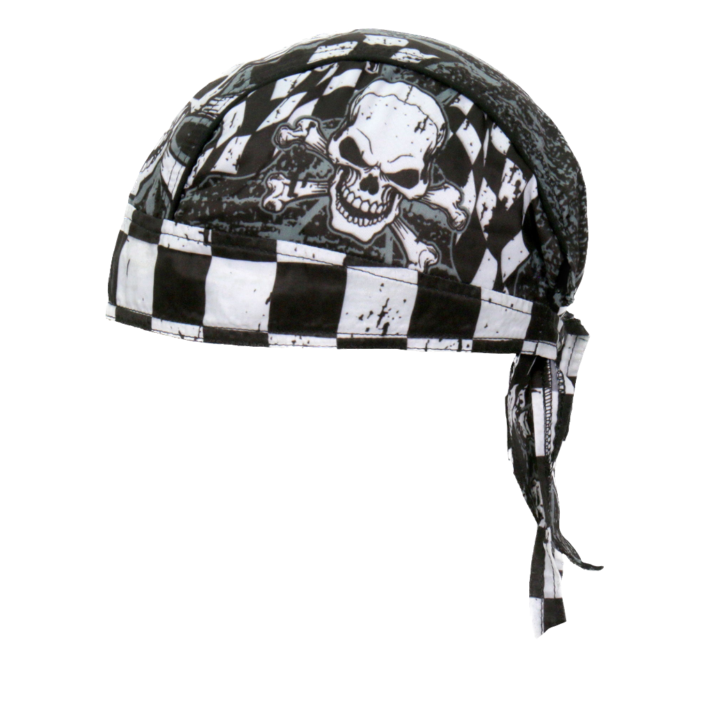 Checkered Flag Headwrap