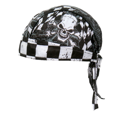 Checkered Flag Headwrap