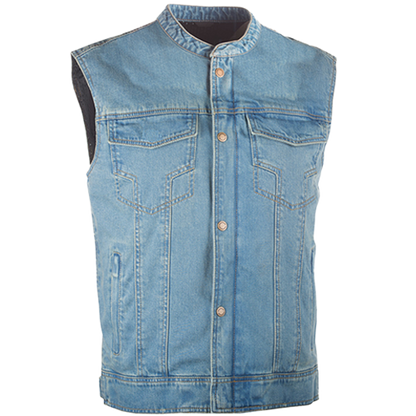 Highway 21 Iron Sights Club Vest Front View