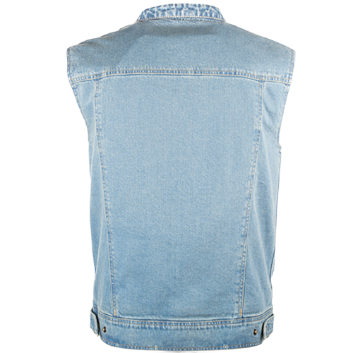 Highway 21 Iron Sights Club Vest Back View