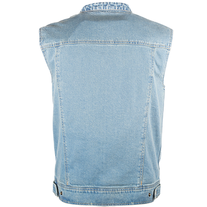 Highway 21 Iron Sights Club Vest Back View