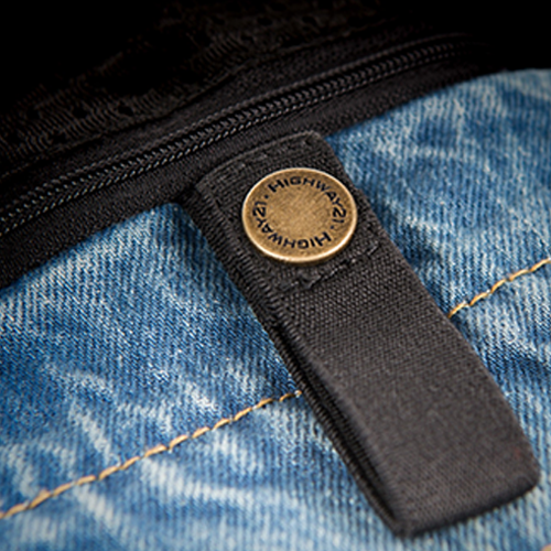 Highway 21 Iron Sights Club Vest Belt Loop Strap