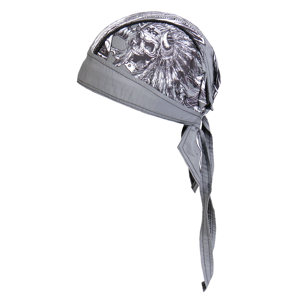 Indian Chief Headwrap 🏍🔥