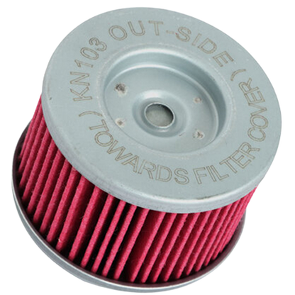 K&N KN-103 Oil Filter Top View