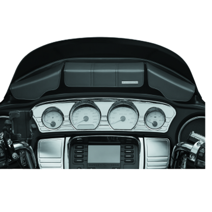 Black Thermoformed Batwing Fairing Storage Bag