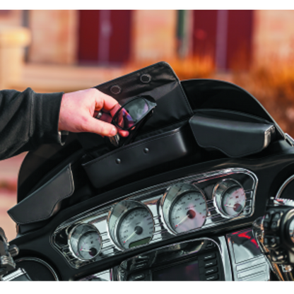 Motorcycle Storage Pouch For Harley Fairing