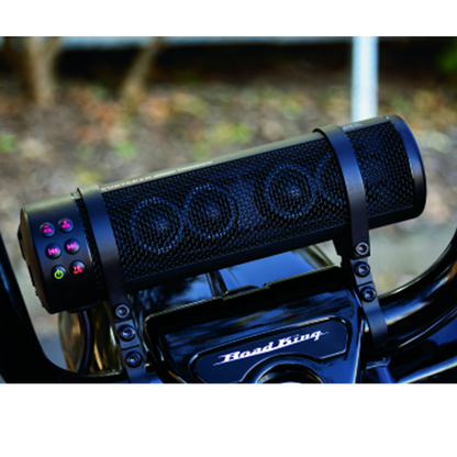 Kuryakyn Road Thunder Plus Sound Bar in satin black
