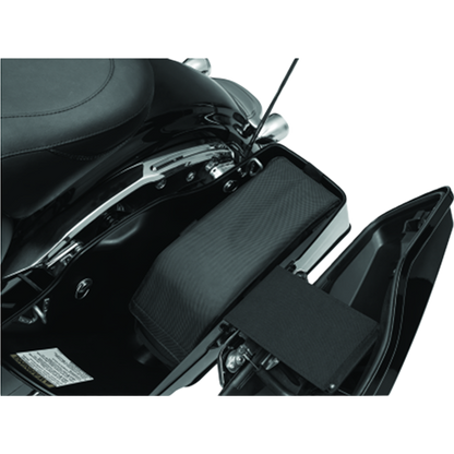 Kuryakyn Saddlebag Cooler inside a Harley-Davidson saddlebag